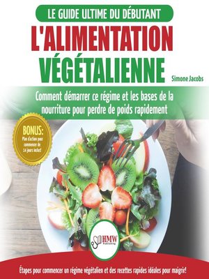 cover image of L'alimentation Végétalienne